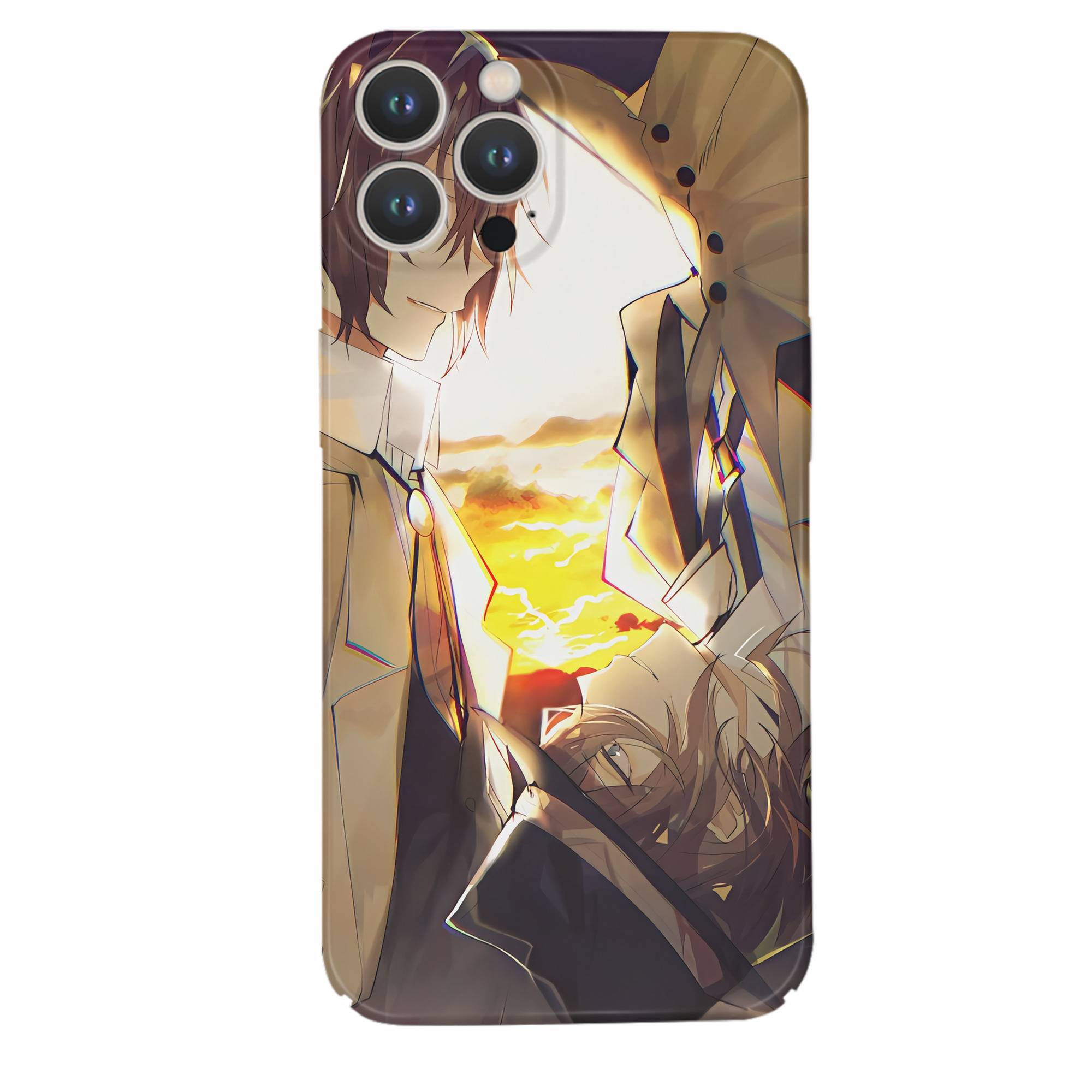 （画像用） 文豪ストレイドッグス Bungo Stray Dogs 【iPhone 14シリーズ対応】ハードケース